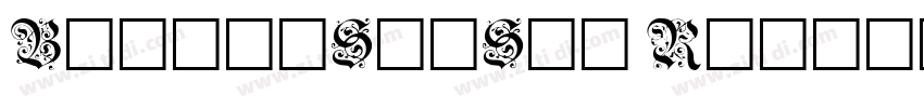 ButterShiSan Regular字体转换